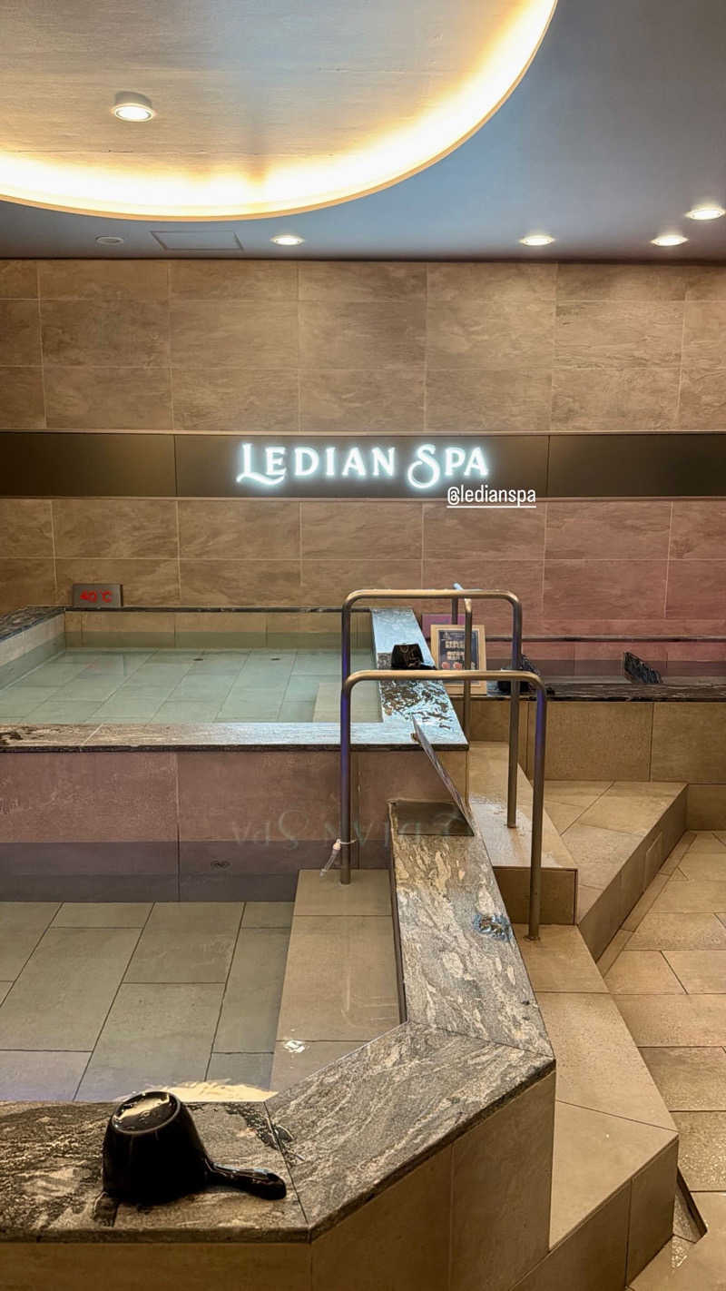 マヨネーズさんのLedian Spa Ebisu (レディアンスパ恵比寿)のサ活写真