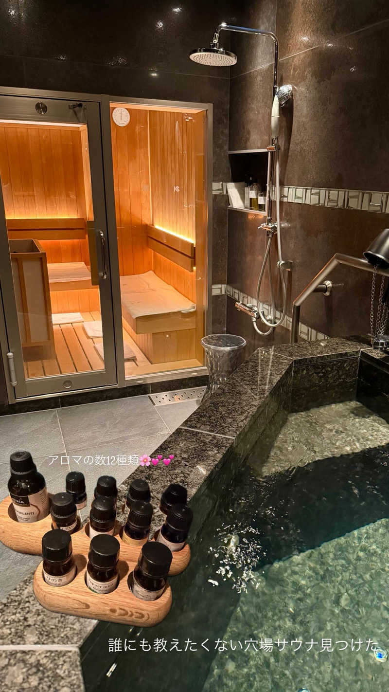 マヨネーズさんのHOTEL KABUKIのサ活写真