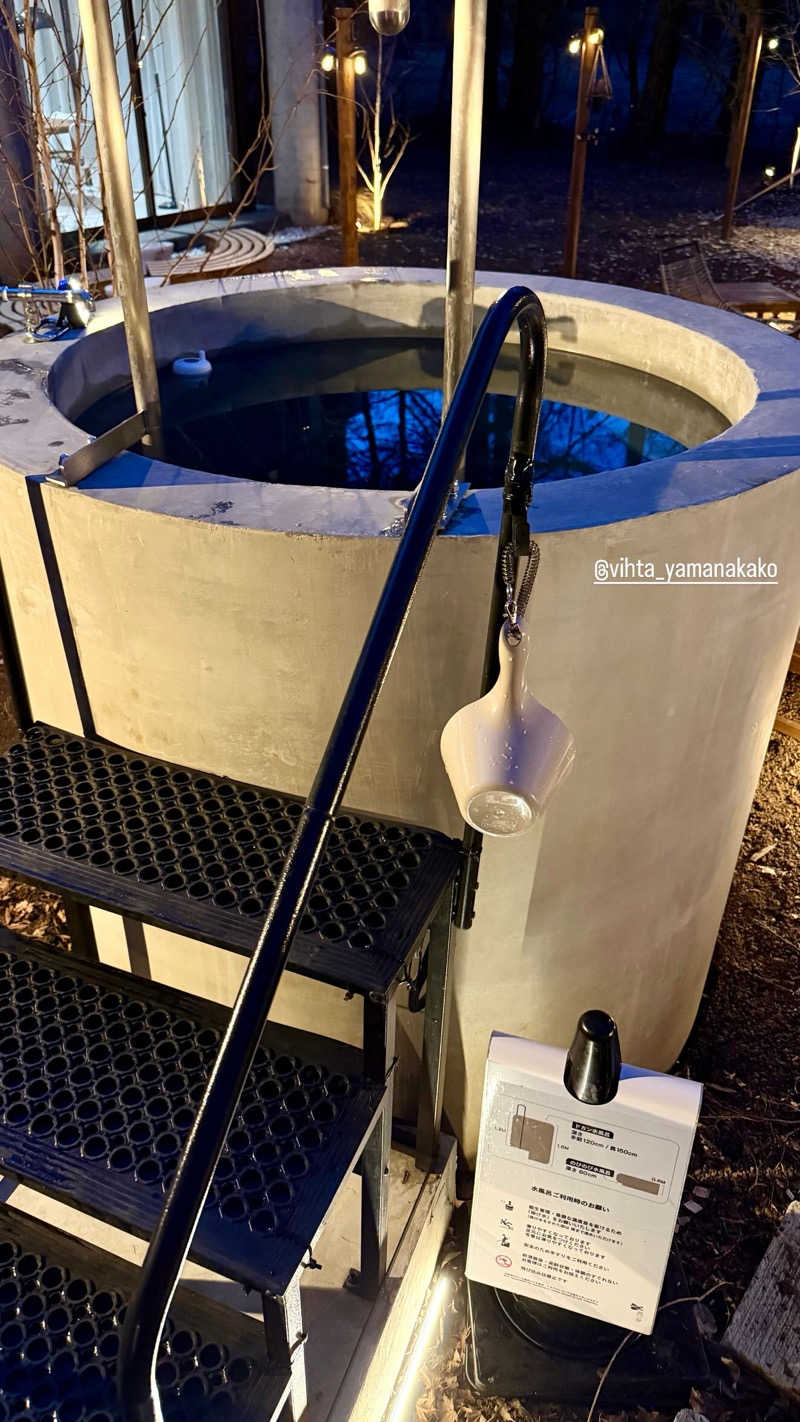 マヨネーズさんのヴィヒタ 山中湖のサ活写真