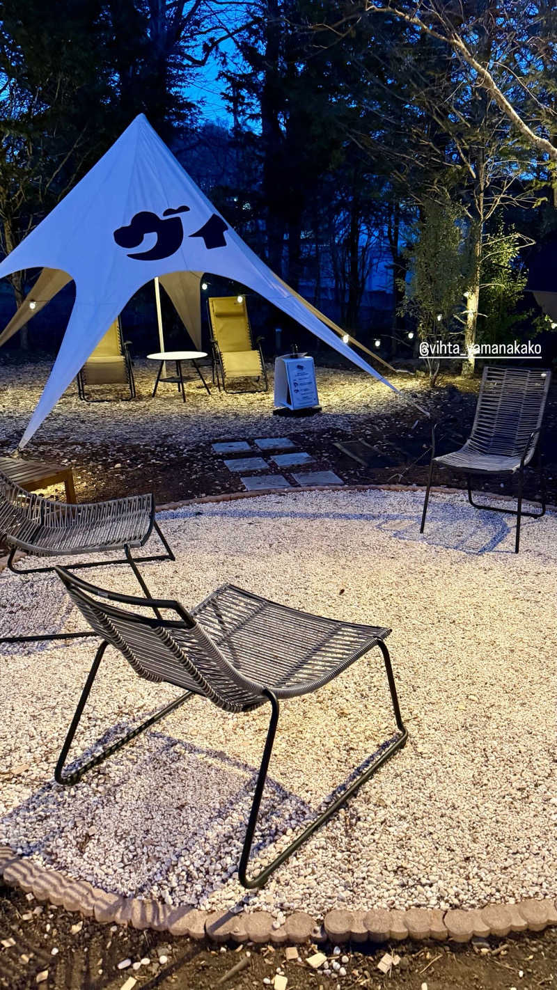 マヨネーズさんのヴィヒタ 山中湖のサ活写真