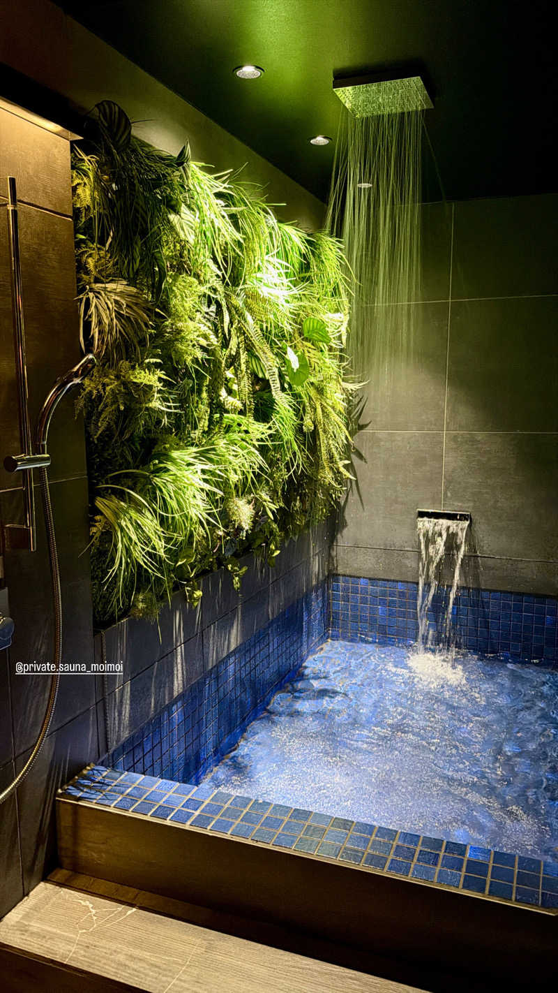 マヨネーズさんのプライベートサウナ moimoiモイモイのサ活写真