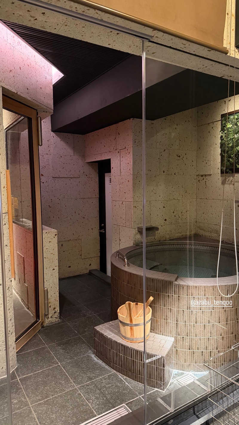 マヨネーズさんのAZABU SAUNA TENQOOのサ活写真