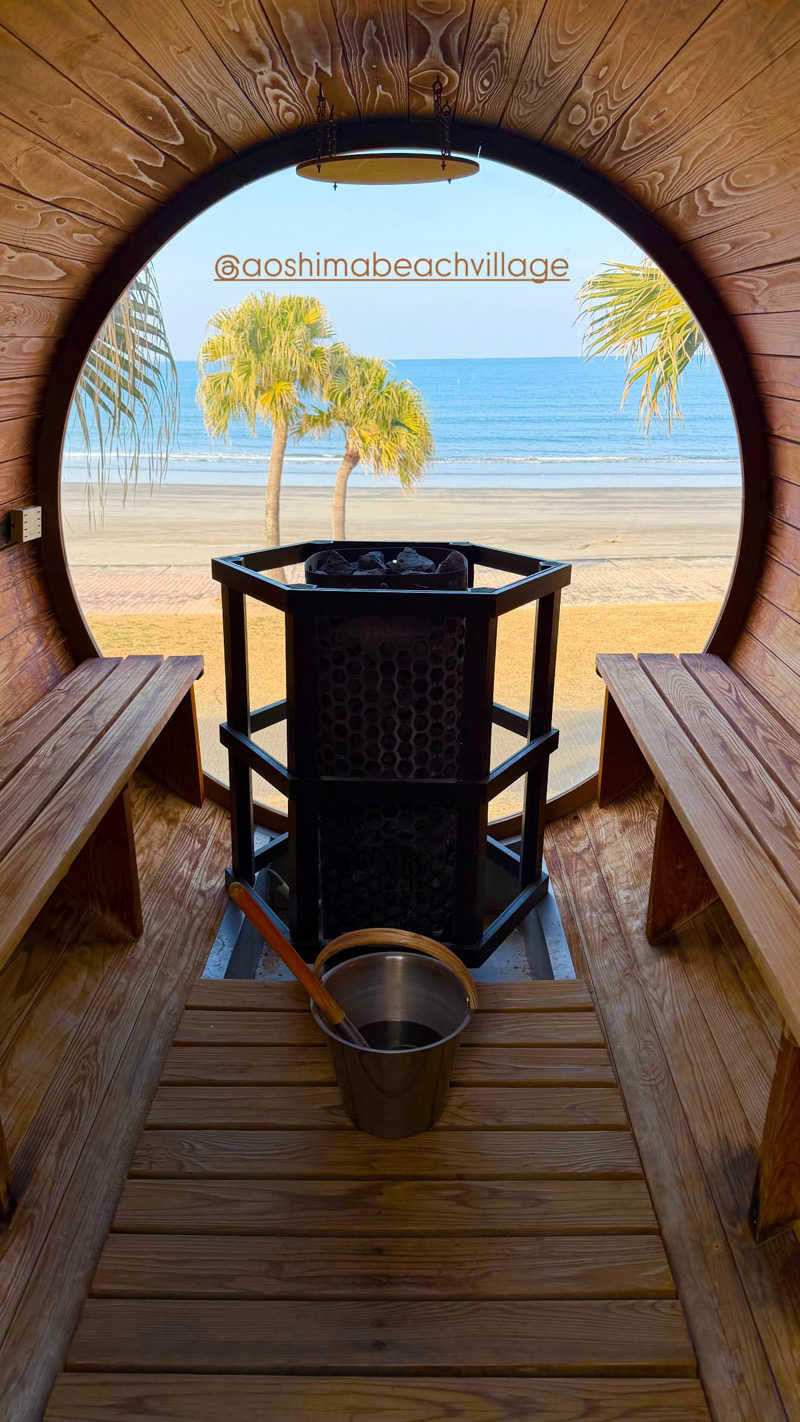 マヨネーズさんのAOSHIMA BEACH VILLAGEのサ活写真