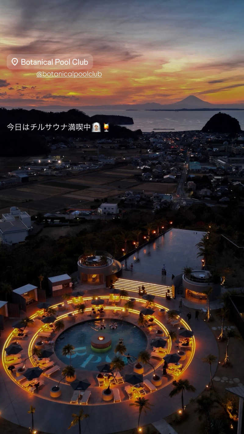マヨネーズさんのBOTANICAL POOL CLUBのサ活写真