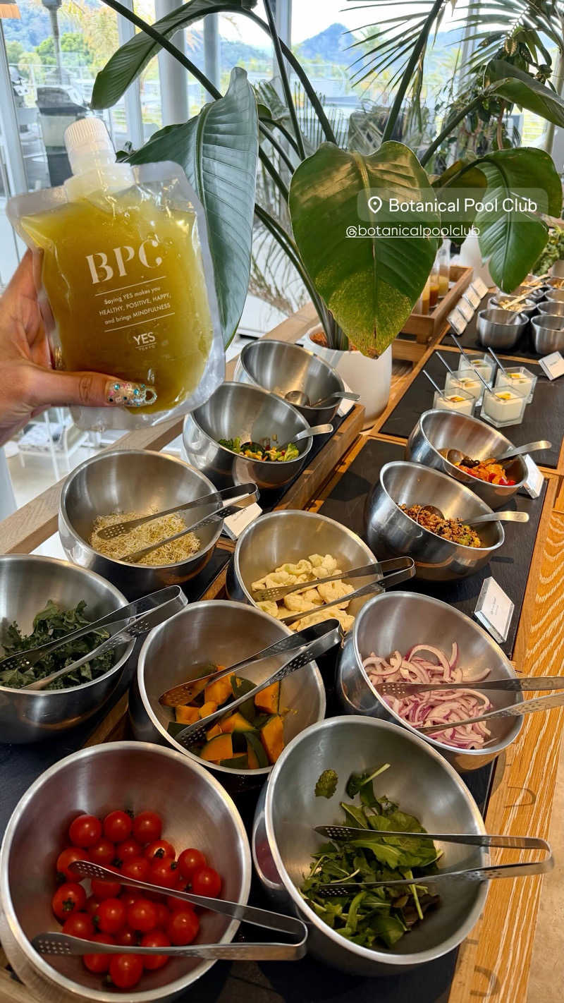 マヨネーズさんのBOTANICAL POOL CLUBのサ活写真