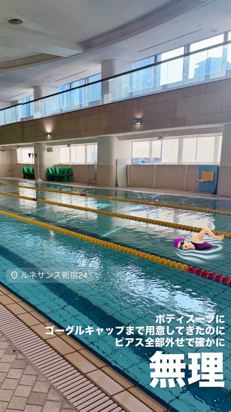 マヨネーズさんのスポーツクラブ&サウナスパ ルネサンス 新宿24のサ活写真