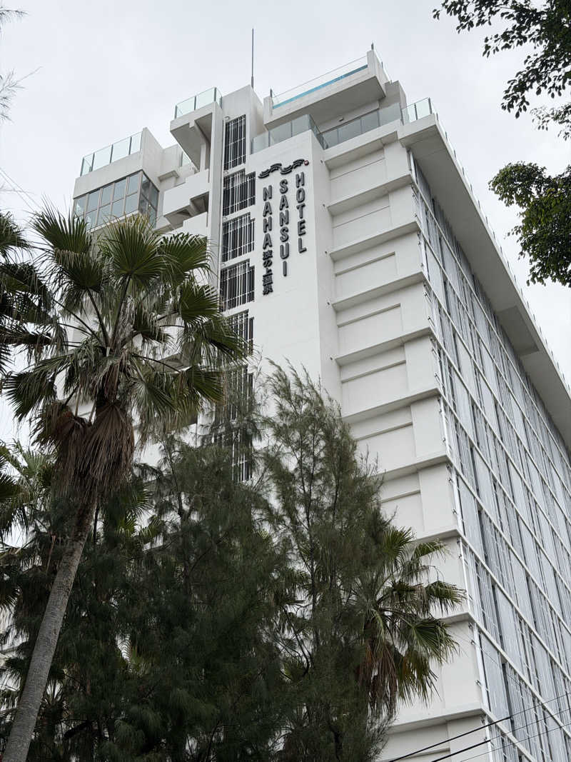 マヨネーズさんのHotel SANSUI Naha 琉球温泉 波之上の湯のサ活写真