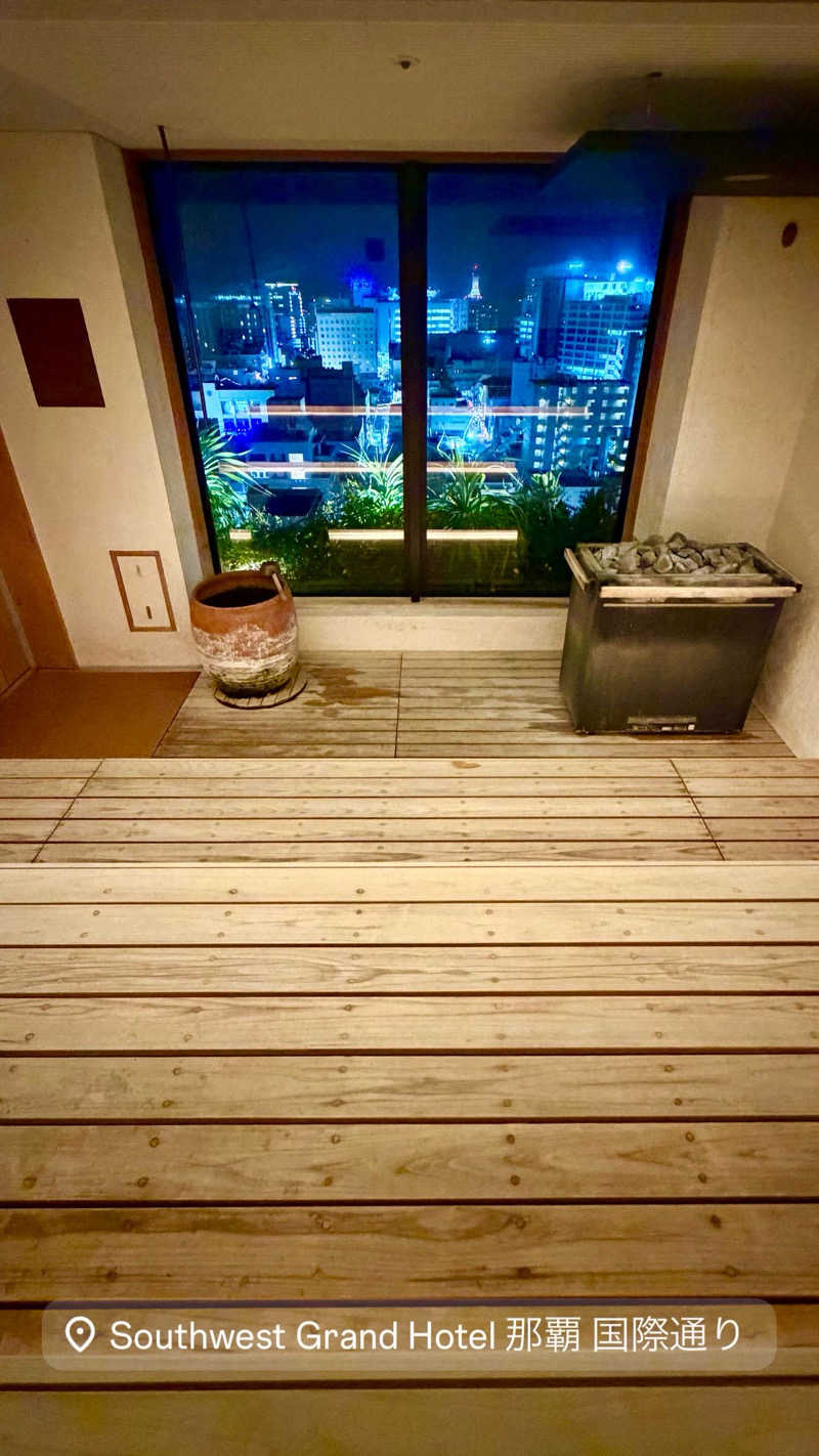 マヨネーズさんのSouthwest Grand Hotelのサ活写真