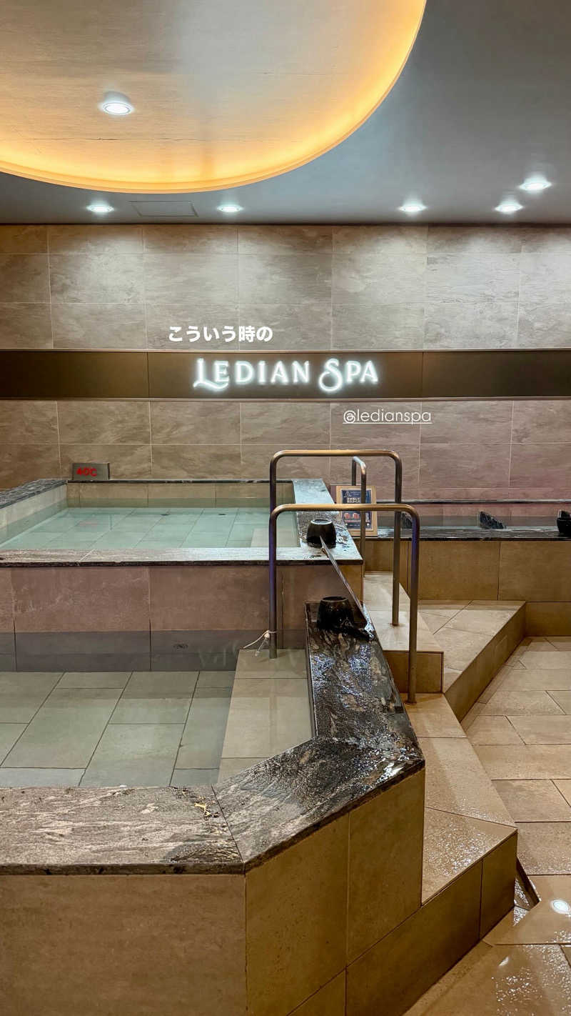 マヨネーズさんのLedian Spa Ebisu (レディアンスパ恵比寿)のサ活写真