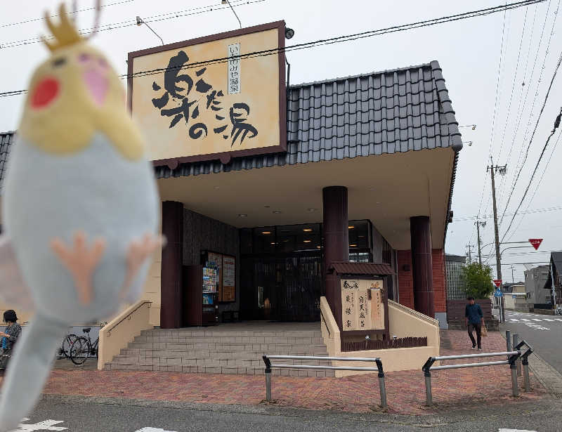 イーフーさんの楽だの湯 一宮店のサ活写真