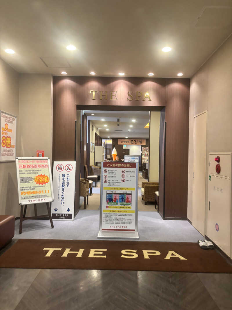 CHIKOさんのTHE SPA 西新井のサ活写真