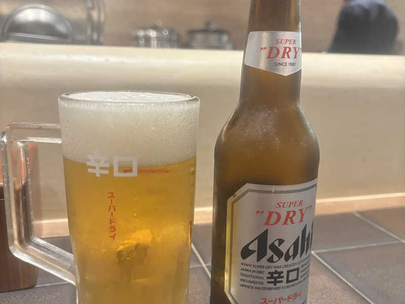 アサヒスーパードライ