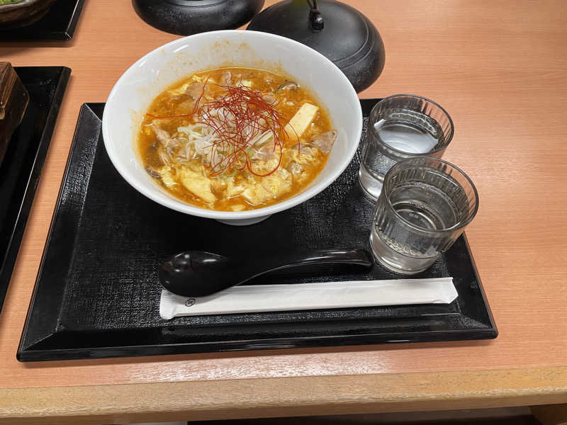 銭湯民族さんの天然温泉 仙台コロナの湯のサ活写真