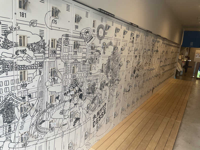 銭湯民族さんの大阪サウナDESSEのサ活写真