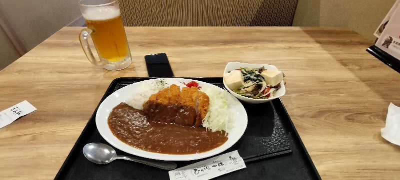 H.iさんの南柏天然温泉すみれのサ活写真