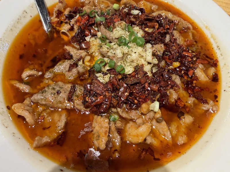 四川風牛肉煮込み