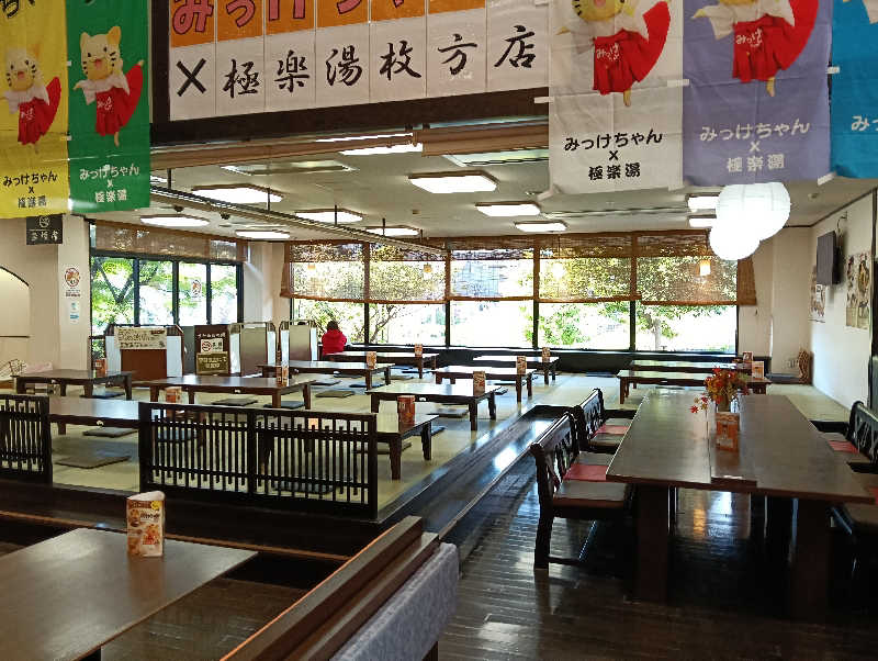 laybackさんの極楽湯枚方店のサ活写真