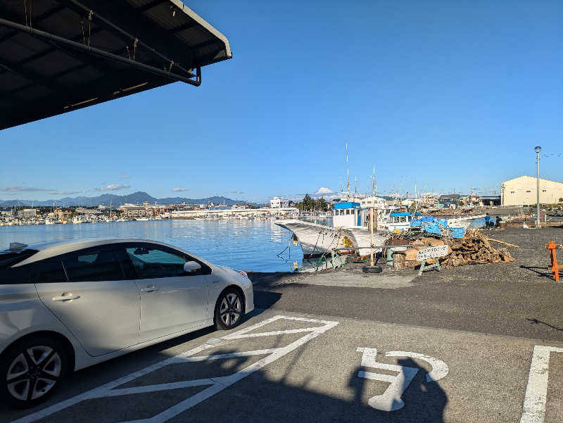 うさぎの空さんの用宗みなと温泉のサ活写真