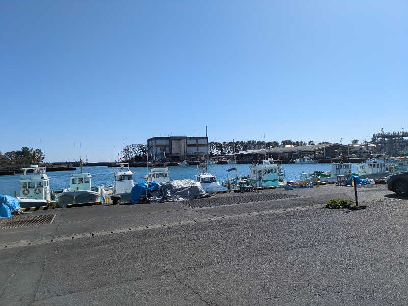 うさぎの空さんの用宗みなと温泉のサ活写真