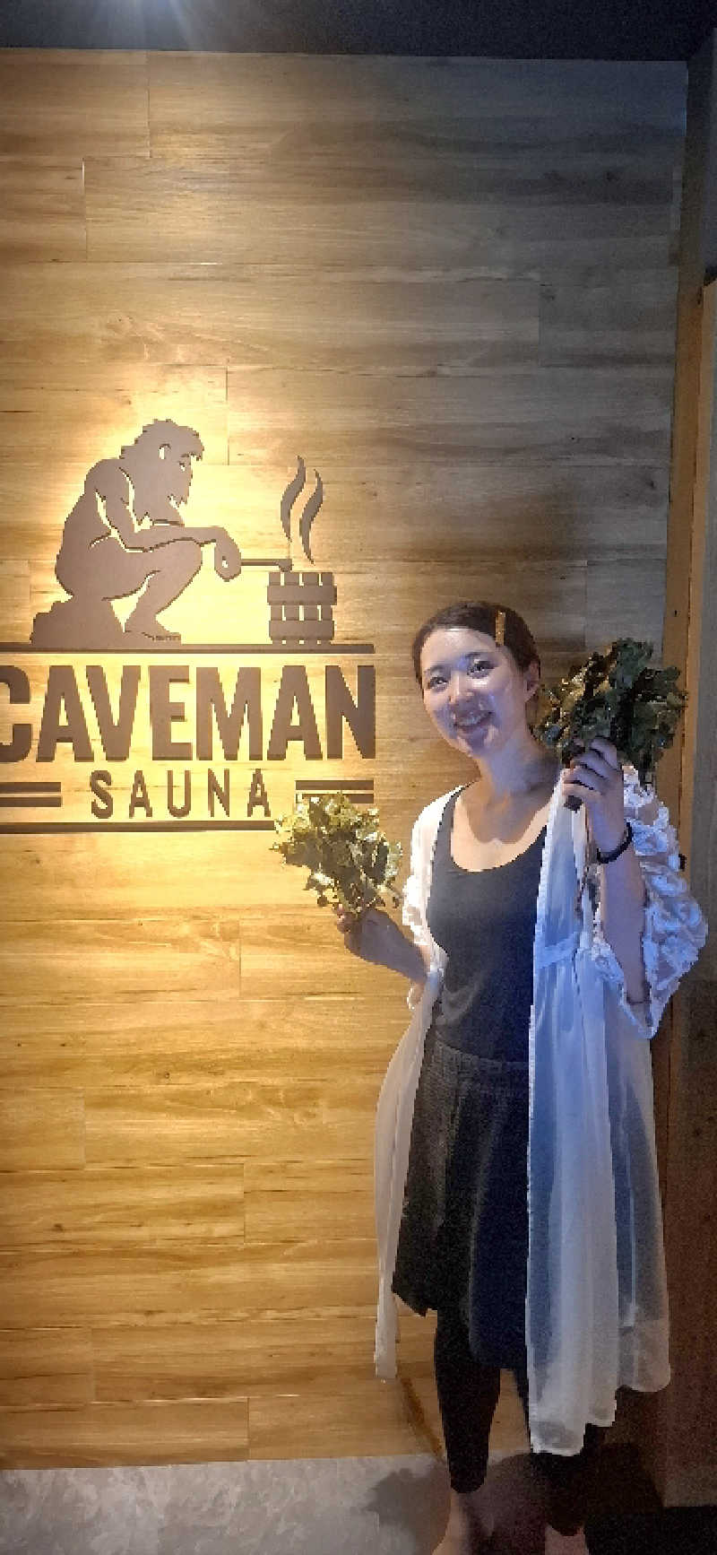 Ｉ.TadashiさんのCAVEMAN SAUNAのサ活写真