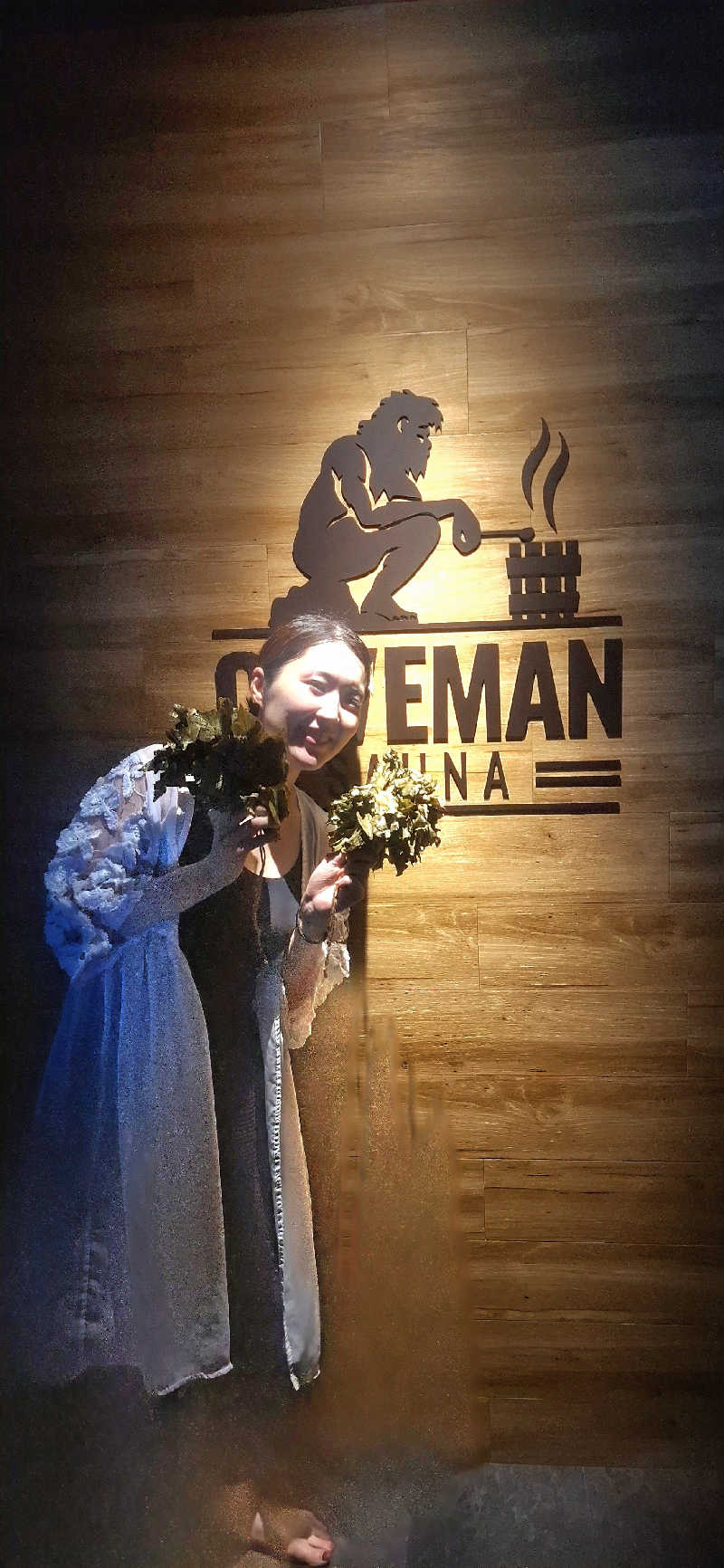 Ｉ.TadashiさんのCAVEMAN SAUNAのサ活写真