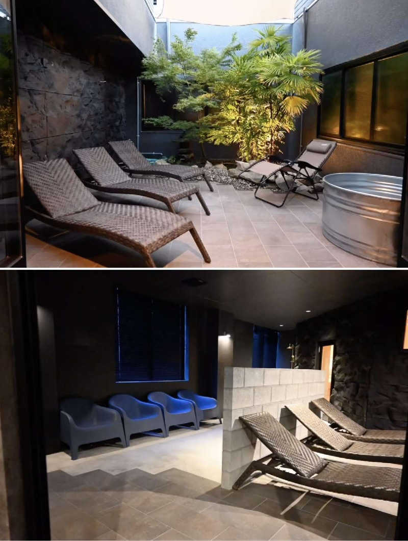 Ｉ.TadashiさんのCAVEMAN SAUNAのサ活写真