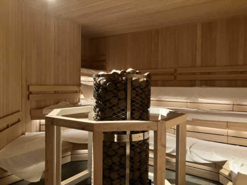 Ｉ.TadashiさんのCAVEMAN SAUNAのサ活写真