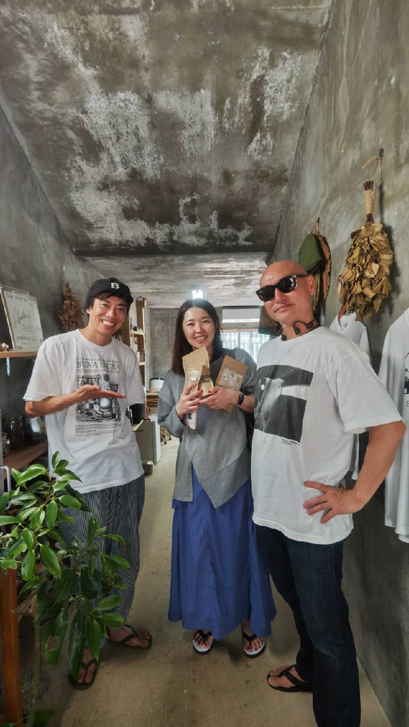 Ｉ.TadashiさんのBUNA SAUNAのサ活写真