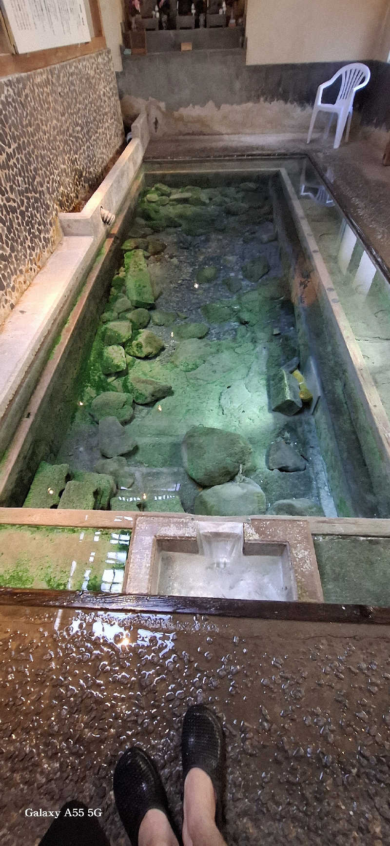 Ｉ.Tadashiさんの寒の地獄旅館のサ活写真