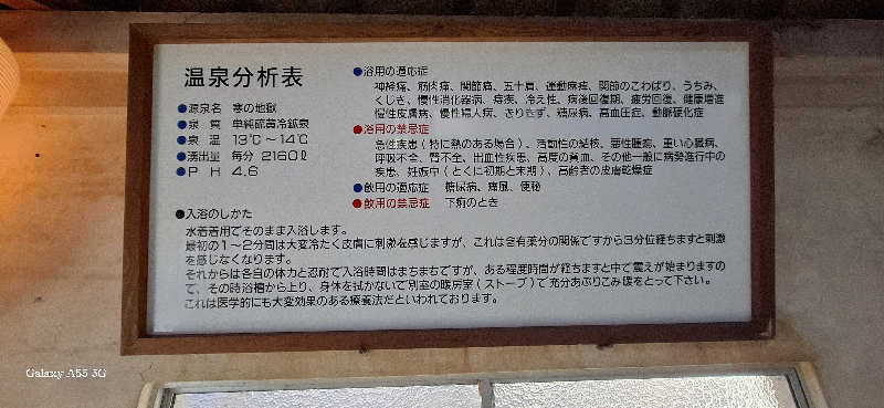 Ｉ.Tadashiさんの寒の地獄旅館のサ活写真