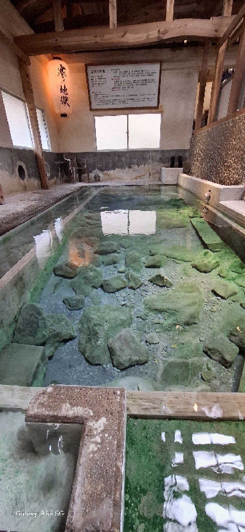 Ｉ.Tadashiさんの寒の地獄旅館のサ活写真