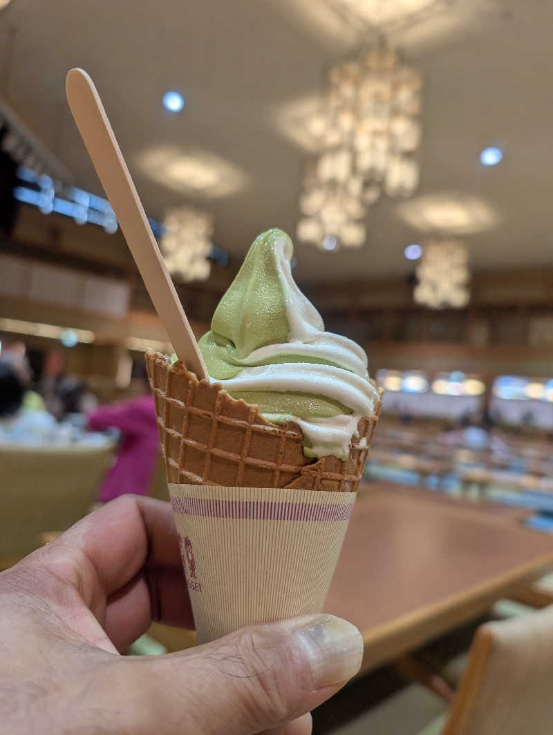 糞塗れ便蔵さんの長島温泉 湯あみの島のサ活写真