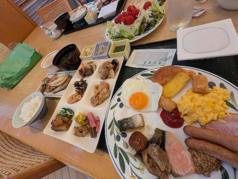 糞塗れ便蔵さんの長島温泉 湯あみの島のサ活写真