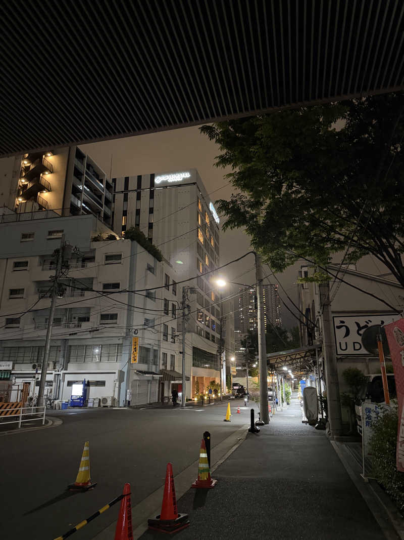 湿気 jun(しっけじゅん)さんのトーセイホテル ココネ築地銀座プレミアのサ活写真