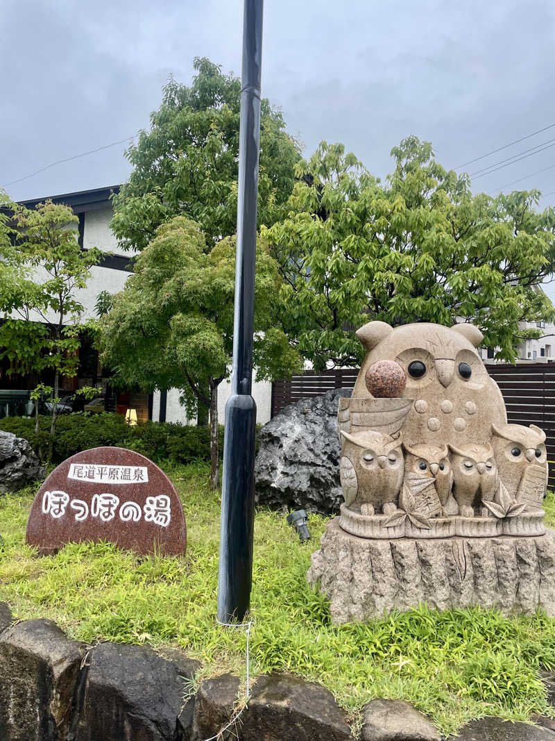 Mari Takeshitaさんの尾道平原温泉 ぽっぽの湯のサ活写真