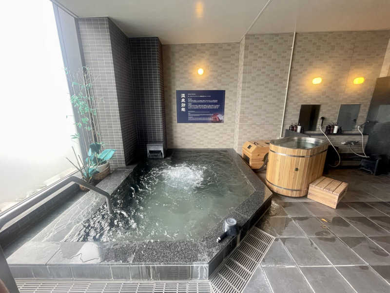 Ｄ💎サウナ🧖🏼‍♀️さんのホテルリブマックスPREMIUM広島のサ活写真