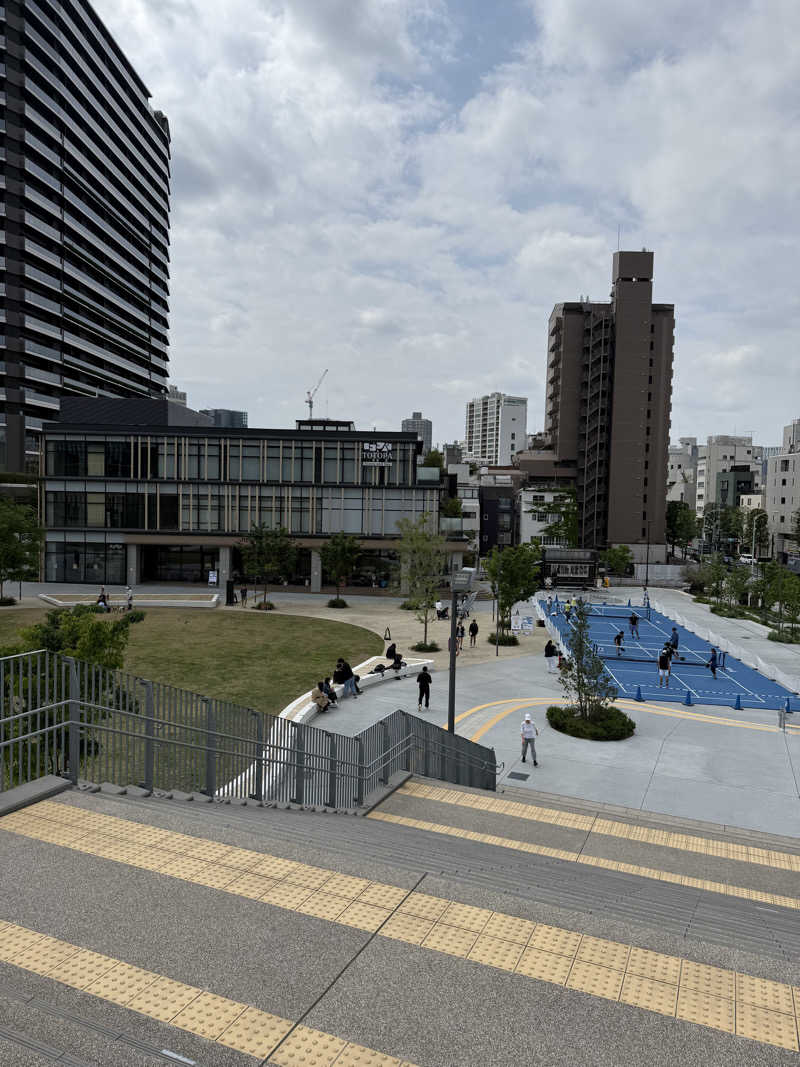 カナサウルスさんのTOTOPA 都立明治公園店のサ活写真