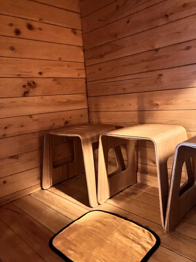ハレアカラさんのprivate sauna さはこ前のサ活写真