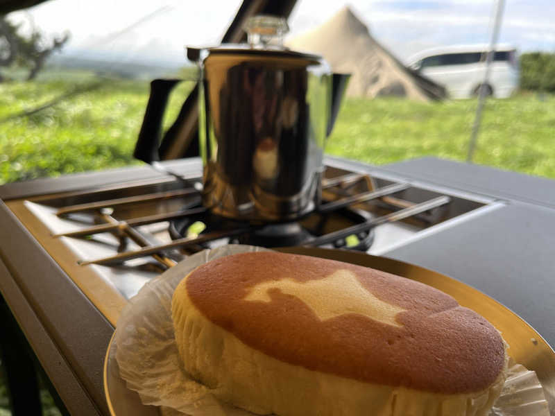 チーズ蒸しパン