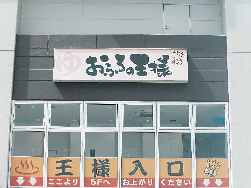 おすいぬさんのおふろの王様 高座渋谷駅前店のサ活写真