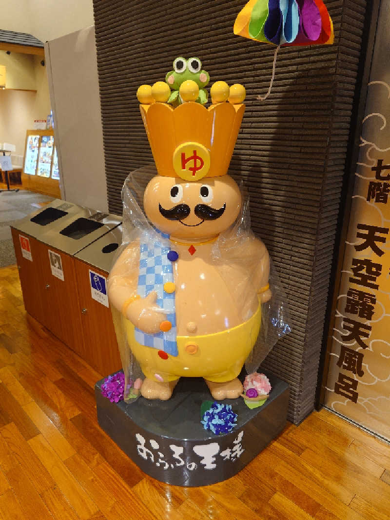 おすいぬさんのおふろの王様 高座渋谷駅前店のサ活写真