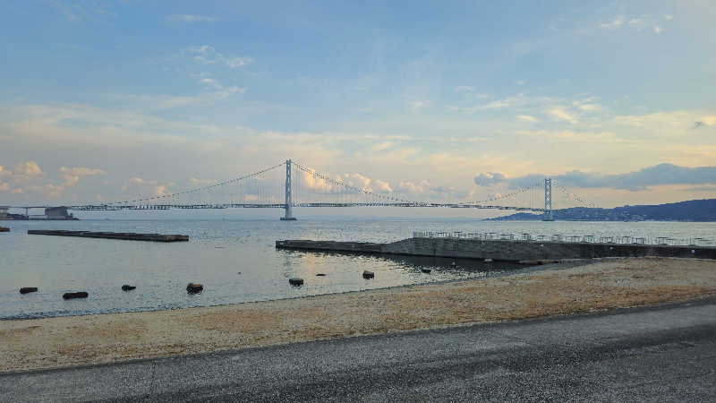 社畜アーマーさんの明石大蔵海岸 龍の湯のサ活写真