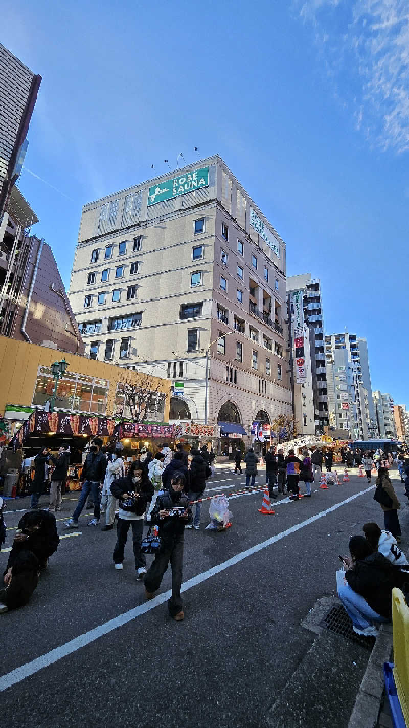 DIYおじさんさんの神戸サウナ&スパのサ活写真