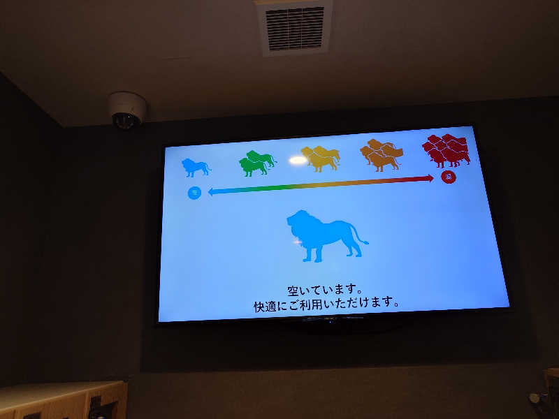 ポールさんのライオンサウナ新橋 (レンブラントキャビン&スパ新橋内)のサ活写真