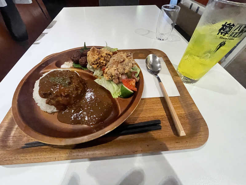 しゅウナさんの神戸サウナ&スパのサ活写真