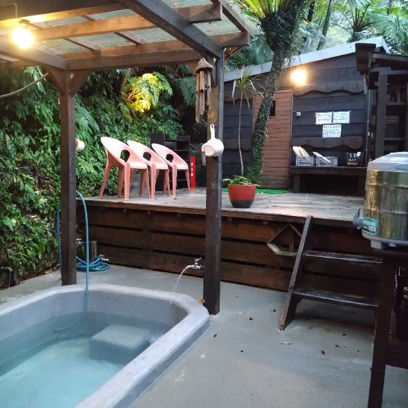 パウダースノーさんの亜熱帯サウナのサ活写真