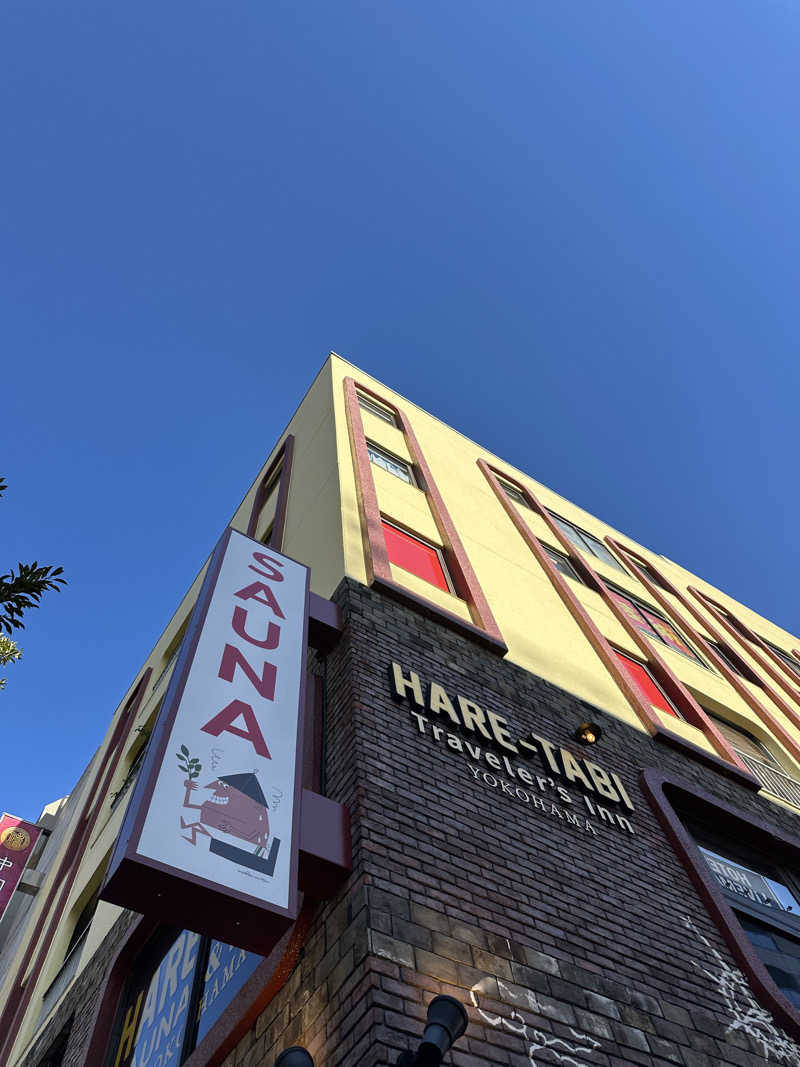 ユさんのHARE-TABI SAUNA&INNのサ活写真