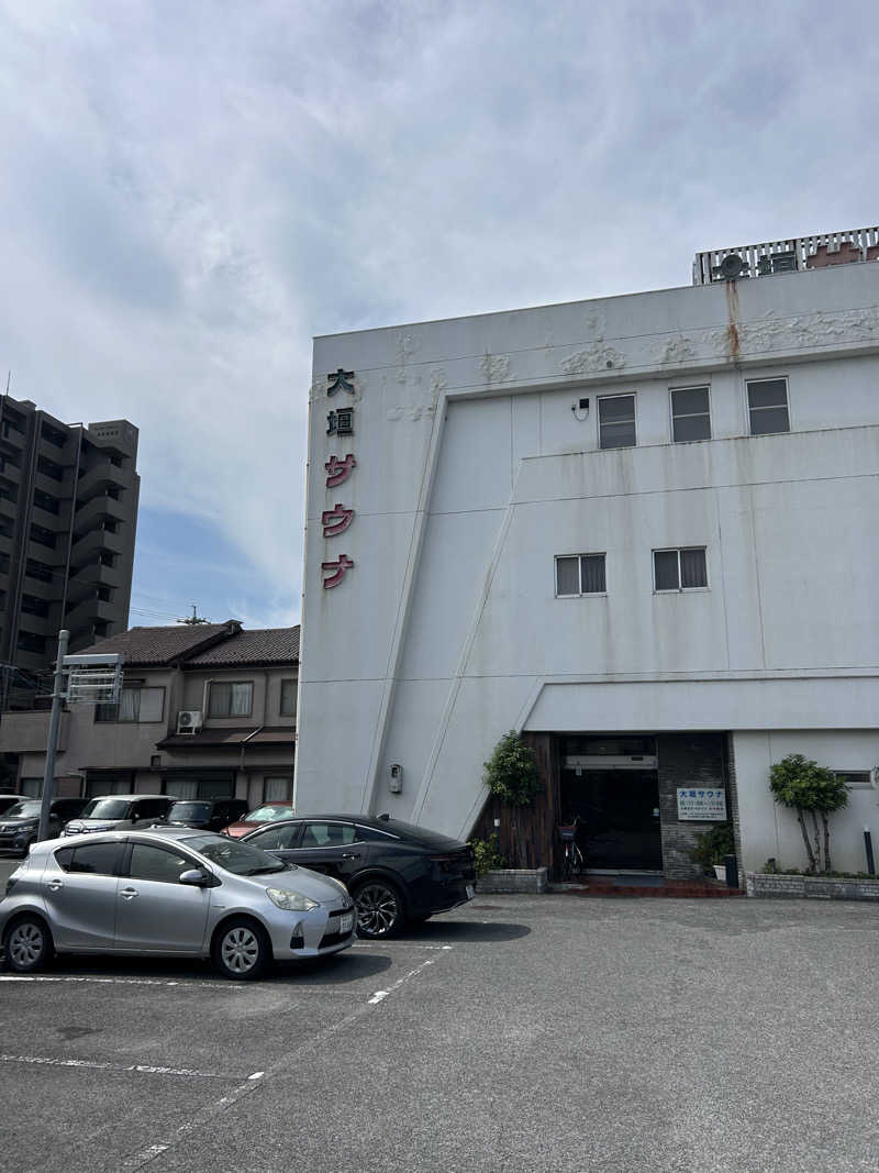 のりやすさんの大垣サウナのサ活写真