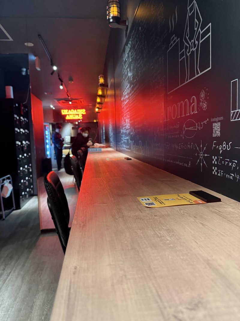 GISELLEさんのSHIAGARU SAUNA 福岡 天神のサ活写真