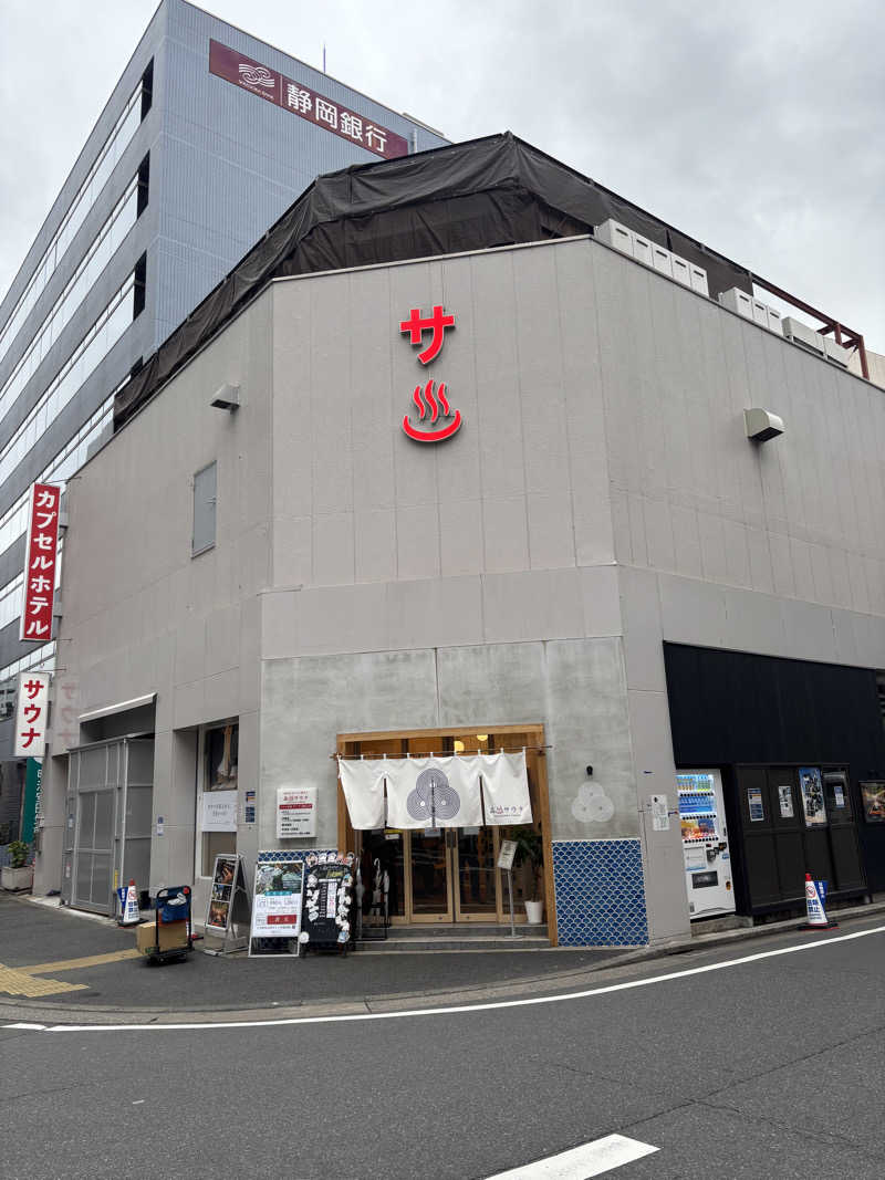 tkcさんの泊まれるサウナ屋さん 品川サウナのサ活写真